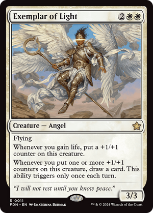 Exemplar of Light (FDN-011) - Foundations