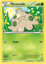 Shroomish 6/111 - Furious Fists Reverse Holofoil - Poke-Collect