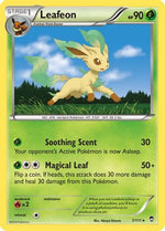 Leafeon 7/111 - XY  Furious Fists Reverse Holofoil - Poke-Collect