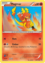 Magmar 10/111 - XY  Furious Fists Reverse Holofoil - Poke-Collect