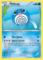 Poliwag 15/111 - XY  Furious Fists - Poke-Collect