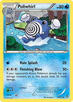 Poliwhirl 16/111 - XY  Furious Fists - Poke-Collect