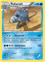 Poliwrath 17/111 - XY  Furious Fists Holofoil - Poke-Collect