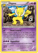Hypno 36/111 - XY  Furious Fists - Poke-Collect