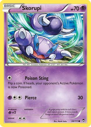 Skorupi 38/111 - Furious Fists - Poke-Collect