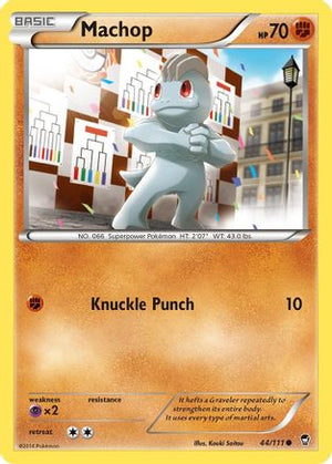 Machop 44/111 - Furious Fists - Poke-Collect