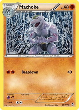 Machoke 45/111 - Furious Fists - Poke-Collect
