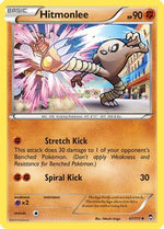 Hitmonlee 47/111 - XY  Furious Fists Reverse Holofoil - Poke-Collect