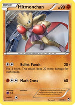 Hitmonchan 48/111 - XY  Furious Fists Reverse Holofoil - Poke-Collect