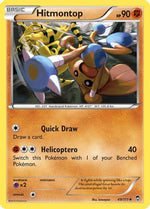 Hitmontop 49/111 - XY  Furious Fists - Poke-Collect