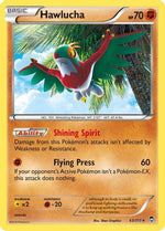 Hawlucha 63/111 - XY  Furious Fists Reverse Holofoil - Poke-Collect