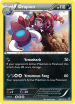 Drapion 65/111 - Furious Fists - Poke-Collect