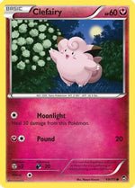 Clefairy (69) 69/111 - XY  Furious Fists - Poke-Collect