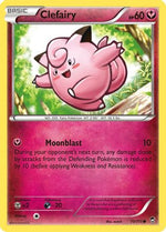 Clefairy (70) 70/111 - XY  Furious Fists Reverse Holofoil - Poke-Collect