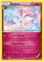Sylveon 72/111 - Furious Fists Reverse Holofoil - Poke-Collect
