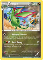 Flygon 76/111 - XY  Furious Fists - Poke-Collect