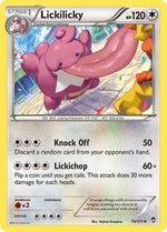 Lickilicky 79/111 - XY  Furious Fists - Poke-Collect