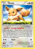 Eevee 80/111 - XY  Furious Fists - Poke-Collect
