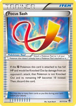 Focus Sash 91/111 - XY  Furious Fists - Poke-Collect