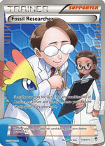 Fossil Researcher 110/111 - Furious Fists Holofoil - Poke-Collect