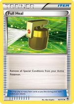 Full Heal 93/111 - XY  Furious Fists Reverse Holofoil - Poke-Collect