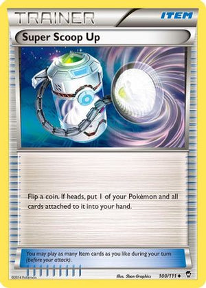 Super Scoop Up 100/111 - Furious Fists - Poke-Collect