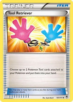 Tool Retriever 101/111 - Furious Fists Reverse Holofoil - Poke-Collect