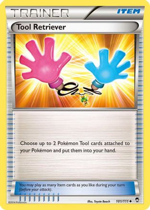 Tool Retriever 101/111 - Furious Fists - Poke-Collect