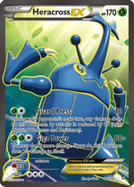 Heracross-EX 105/111 - Furious Fists Holofoil - Poke-Collect