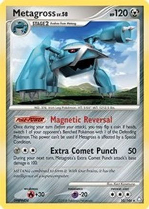 Metagross - 10/146 (DP Legends Awakened) 10 - Deck Exclusives - Poke-Collect