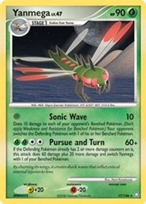 Yanmega - 17/146 (DP Legends Awakened) 17 - Deck Exclusives - Poke-Collect