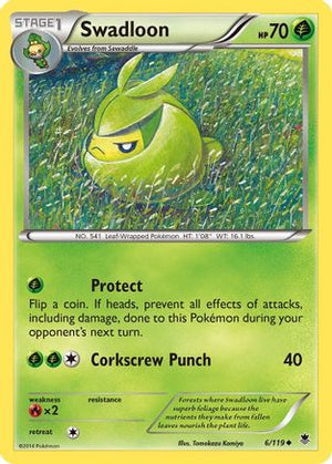Swadloon 6/119 - Phantom Forces - Poke-Collect