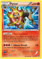 Pyroar 12/119 - XY  Phantom Forces Holofoil - Poke-Collect