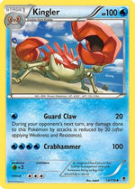 Kingler 14/119 - XY  Phantom Forces - Poke-Collect