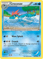 Croconaw 16/119 - XY  Phantom Forces - Poke-Collect