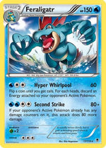 Feraligatr 17/119 - XY  Phantom Forces Reverse Holofoil - Poke-Collect