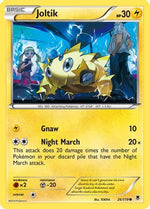 Joltik 26/119 - XY  Phantom Forces Reverse Holofoil - Poke-Collect