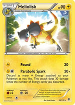 Heliolisk 30/119 - XY  Phantom Forces Reverse Holofoil - Poke-Collect
