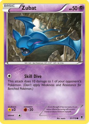 Zubat 31/119 - Phantom Forces - Poke-Collect