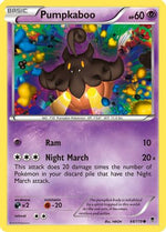 Pumpkaboo 44/119 - XY  Phantom Forces - Poke-Collect