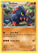 Boldore 49/119 - XY  Phantom Forces - Poke-Collect