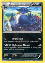 Honchkrow 52/119 - XY  Phantom Forces - Poke-Collect