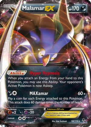 Malamar-EX 58/119 - Phantom Forces Holofoil - Poke-Collect
