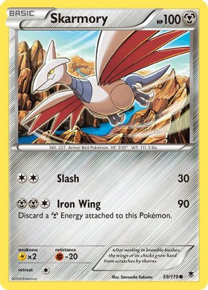 Skarmory 59/119 - Phantom Forces - Poke-Collect