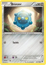 Bronzor 60/119 - XY  Phantom Forces - Poke-Collect
