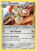 Escavalier 64/119 - Phantom Forces Reverse Holofoil - Poke-Collect