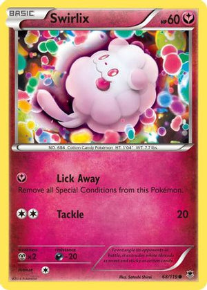 Swirlix 68/119 - Phantom Forces - Poke-Collect