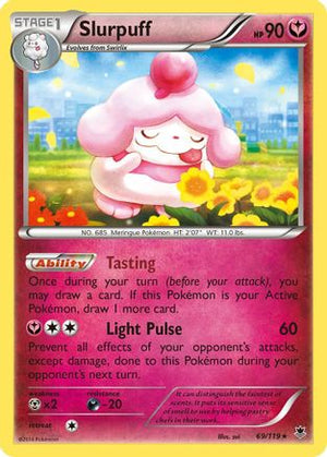 Slurpuff 69/119 - Phantom Forces Reverse Holofoil - Poke-Collect