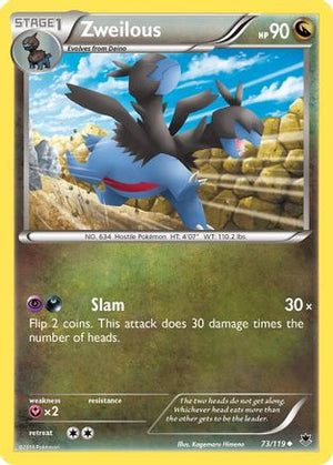 Zweilous 73/119 - Phantom Forces - Poke-Collect