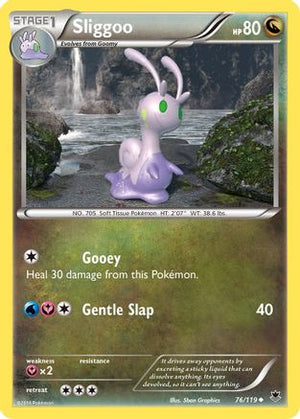Sliggoo 76/119 - Phantom Forces - Poke-Collect